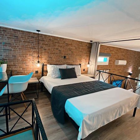 Panos Signature loft Néa Péramos Exterior foto