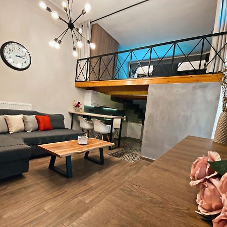 Panos Signature loft Néa Péramos Exterior foto