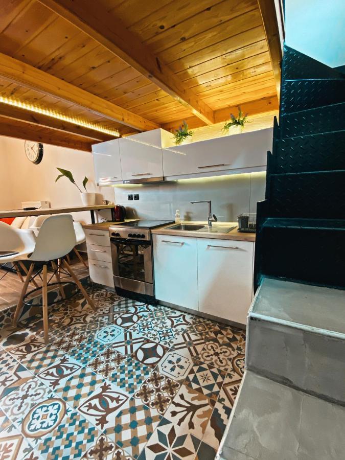 Panos Signature loft Néa Péramos Exterior foto