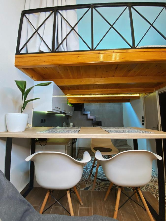 Panos Signature loft Néa Péramos Exterior foto