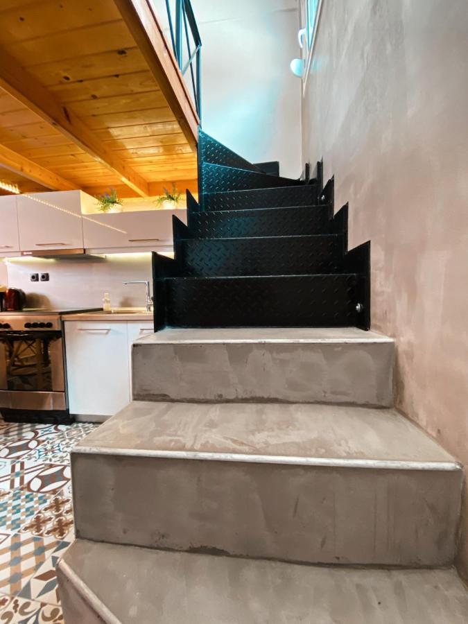 Panos Signature loft Néa Péramos Exterior foto