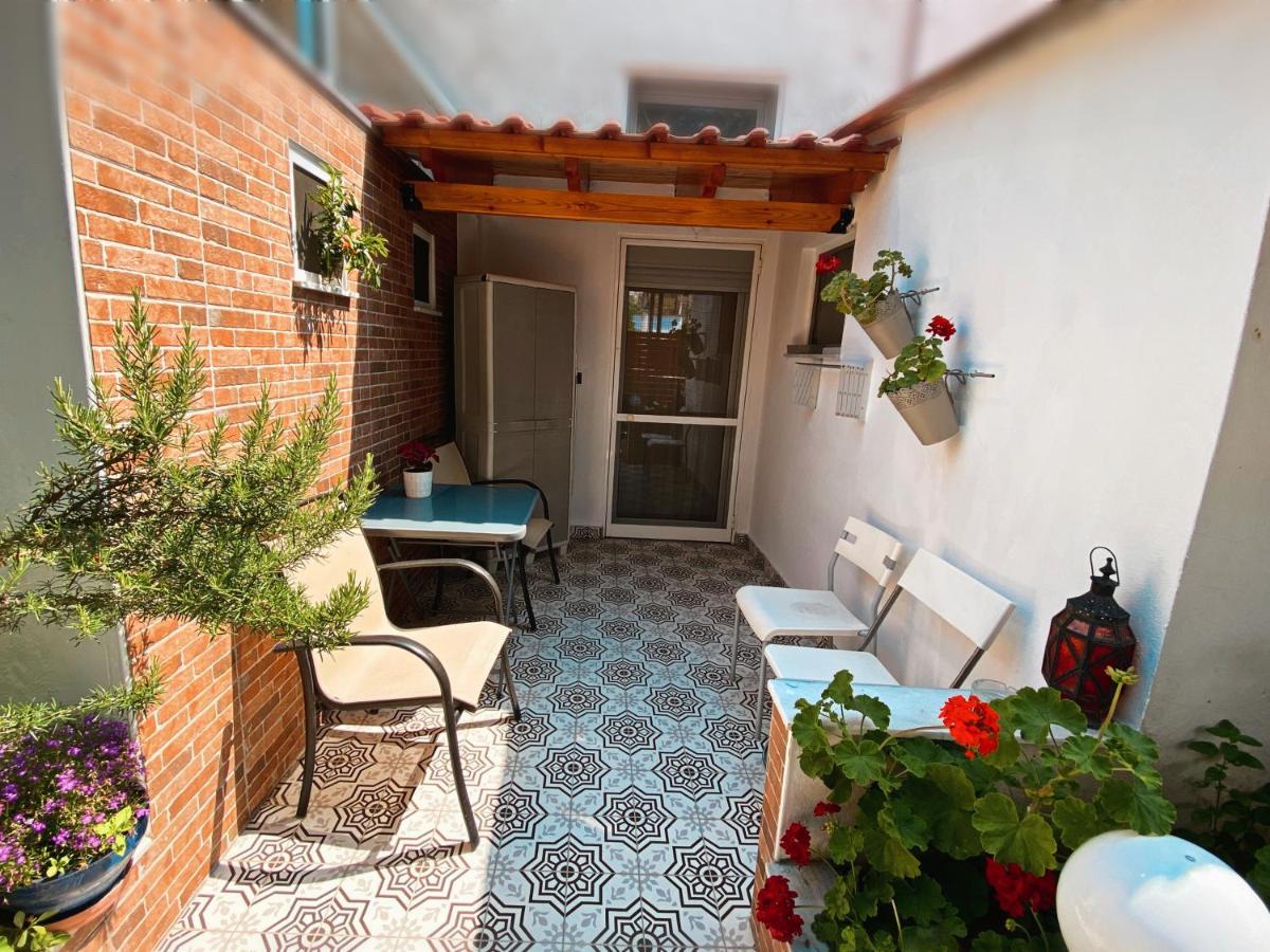 Panos Signature loft Néa Péramos Exterior foto