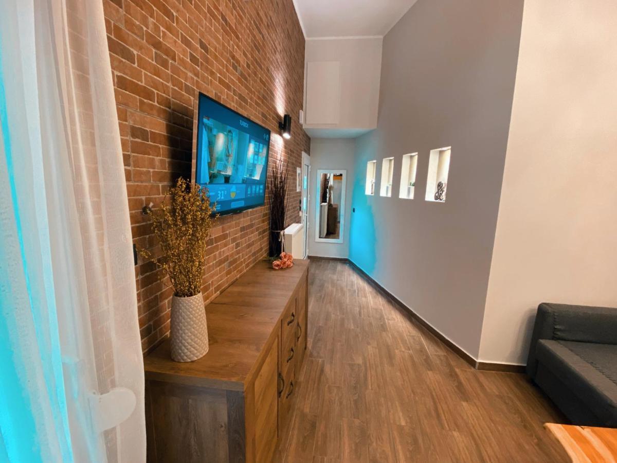 Panos Signature loft Néa Péramos Exterior foto
