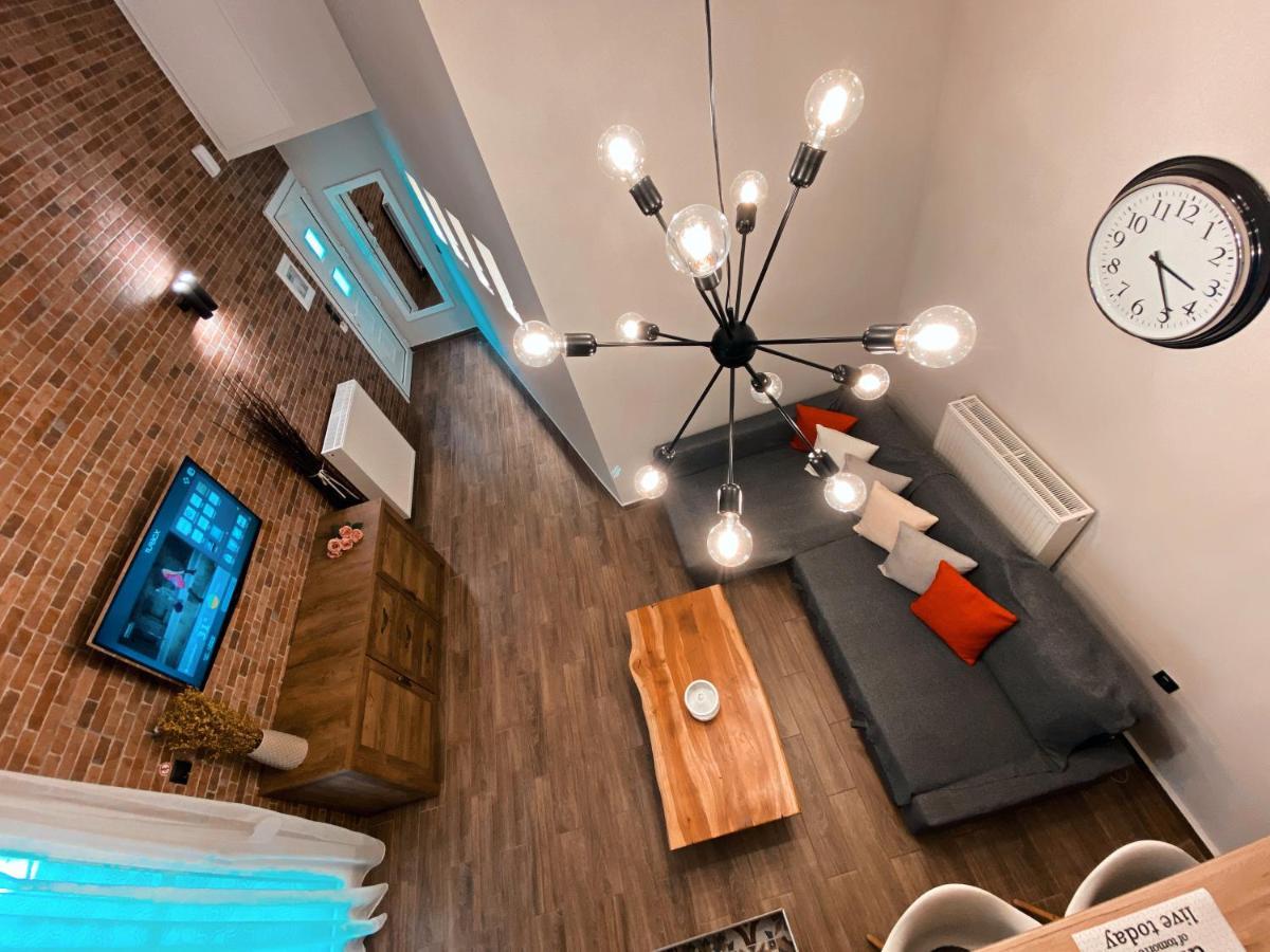 Panos Signature loft Néa Péramos Exterior foto